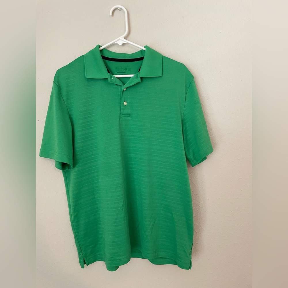 Green Collared Shirt - Men’s Medium